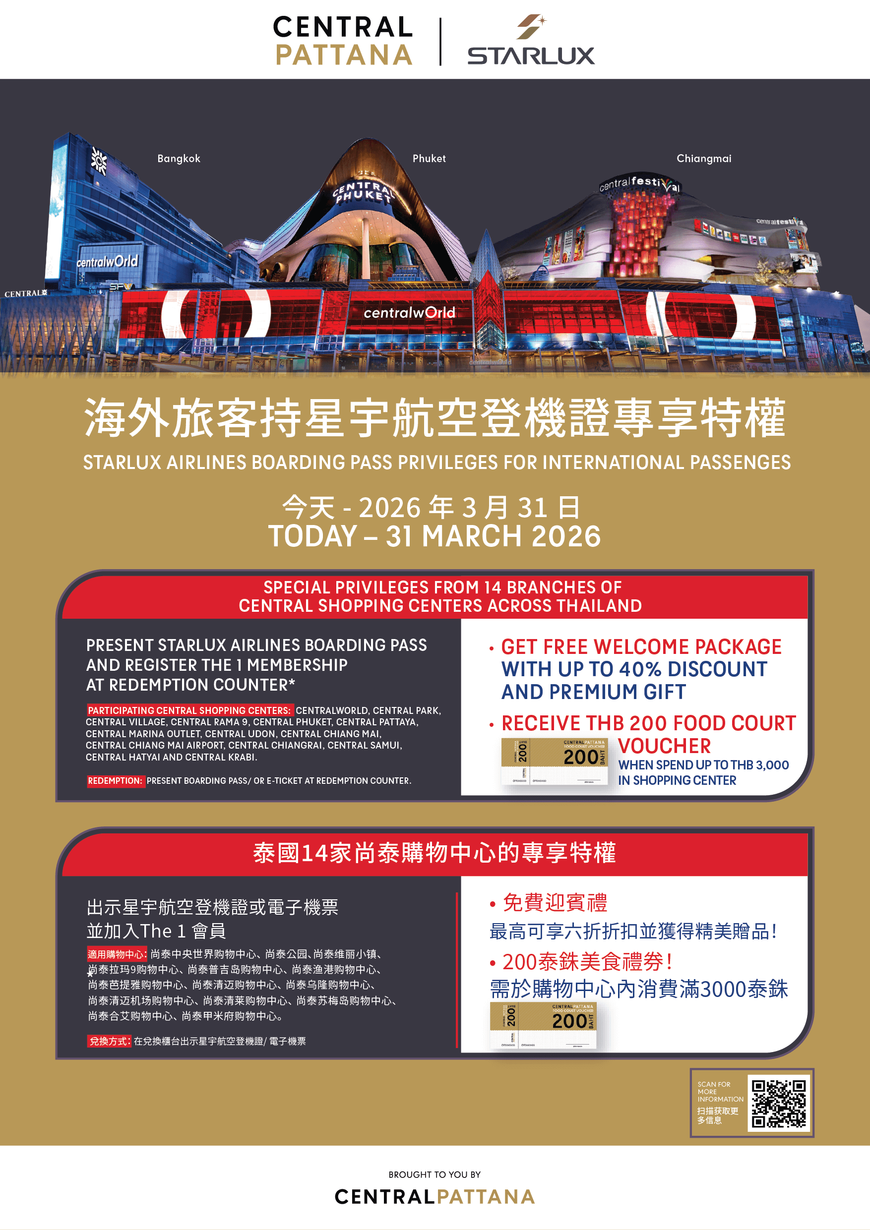 STARLUX AIRLINES BOARDING PASS PRIVILEGE