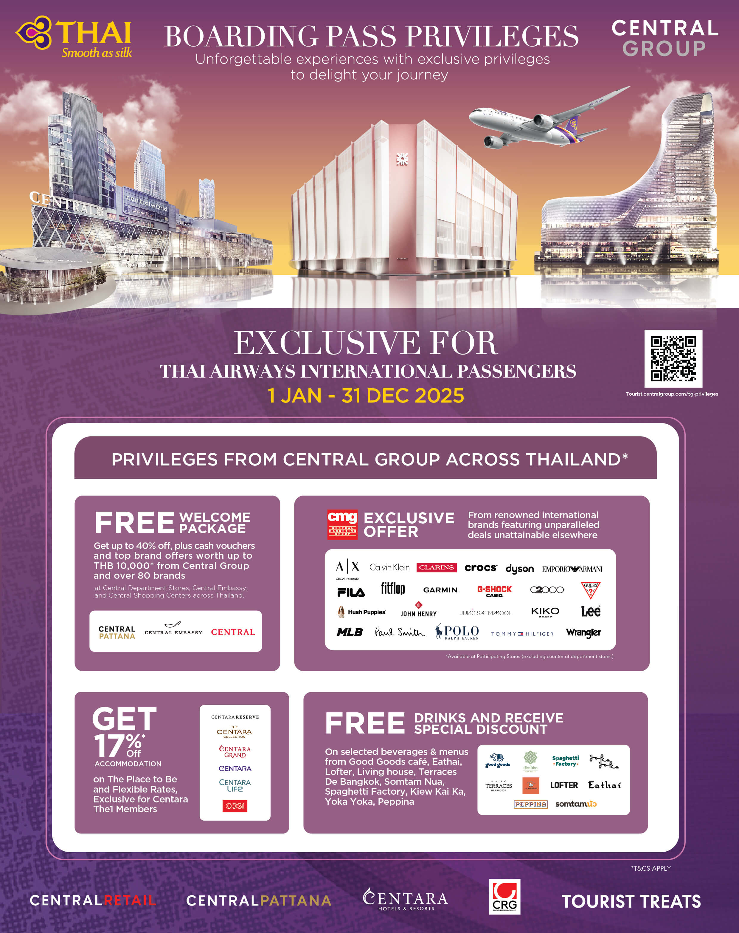 THAI AIRWAYS BOARDING PASS PRIVILEGE